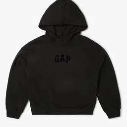 GAP Girls Logo Printed Relaxed-Fit Hoodie-picture-29