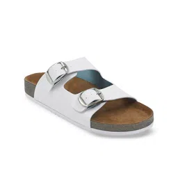 LYDC Women PU Open Toe Flats image 2