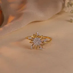 Mia by Tanishq 14KT Finger Ring Diamond-1.84g-picture-46