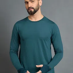 DIDA Men Dri-FIT Solid Sport T-shirt-picture-26
