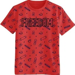 ACTLIVE Boys Pack of 3 Printed T-shirt image 2