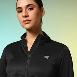 HRX by Hrithik Roshan Rapid-Dry Running Sporty Jacket image 5
