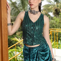 QISSA Top With Skirt Co-Ords image 3