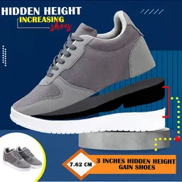 Bxxy Men High-Top Running Non-Marking Shoes image 3