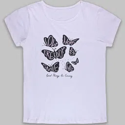 Wish Karo Women Graphic Printed Round Neck Cotton T-shirt-image-36