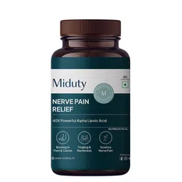 MIDUTY Nerve Pain Capsules - 30 Capsules-picture-29