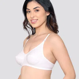 Kalyani Wamika Women Pack Of 3 Full Coverage Non Padded Cotton Minimizer Bra image 4