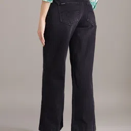 Xpose Women Comfort Wide Leg High-Rise Stretchable Jeans image 2