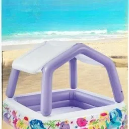 kindertales Sun Shade inflatable children's(IND*9335) pool Inflatable Swimming Safety Tube-picture-13