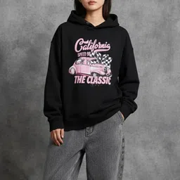 SZN Women Printed Hooded Sweatshirt-picture-31