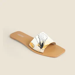 Metro Embellished Flatform Mules image 5