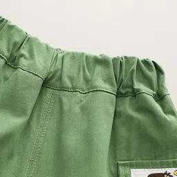 LULU & SKY Boys Printed Shirt with Trousers image 3