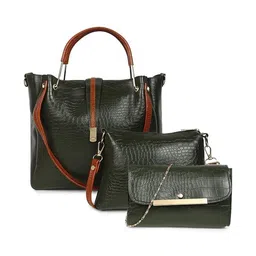 DANIEL CLARK Textured PU Structured Handheld Bag-picture-27