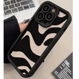 CASE CREATION Abstract Printed iPhone 13 Pro Max Back Case Mobile Accessories image 4