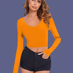 Dream Beauty Fashion Crop Top-picture-25