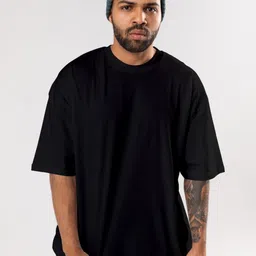 FLYIND VOGUE OUTFIT Men Bio Finish Graphic Printed Round Neck Cotton Oversized T-shirt-picture-26