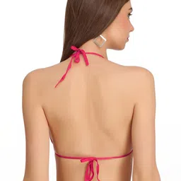 samvar Women Cotton Black,Pink,Red,Gold Non Padded Non-Wired Lingerie Bra Sport wear Gym Crop Tank Top image 3