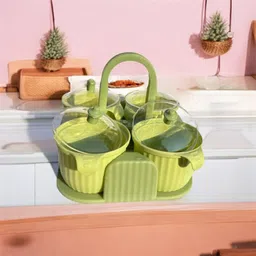 marveiia Seasoning Shaker Set Plastic image 4