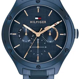 Tommy Hilfiger Multifunction Blue Dial Blue Stainless Steel Strap Analog Watch - For Women TH1782656,NTTH1782656-picture-16