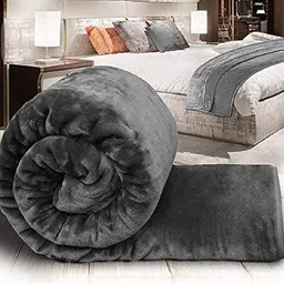 houseofcommon Floral Single Mink Blanket for Heavy Winter-picture-22