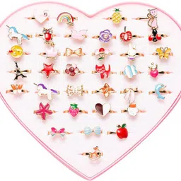 myra collection Metal Ring Set-picture-11