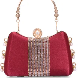 d'vine luxe Party Pink Clutch image 4