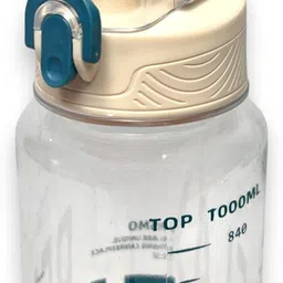 jhalakriti Shaker Bottle-Leakproof Bottle-Handle Bottle-Leakproof Bottle 1000 ml Water Bottle image 5