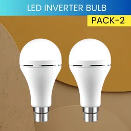 syara 12W Emergency Inverter Bulb, Rechargeable Emergency Led Bulb For Power CutsJ272 4 hrs Bulb Emergency Light-picture-32