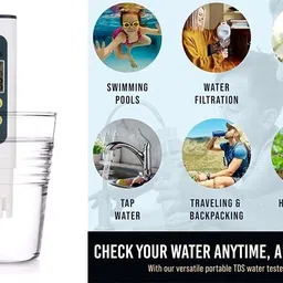magnique TDS Meter Compatible with Non Electric Water Purifiers Digital TDS Meter image 4
