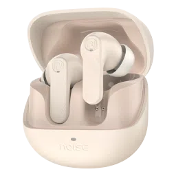 noise Buds X2 TWS Earbuds with Active Noise Cancellation (IPX5 Water Resistant, Instacharge, Dune Beige) image 2