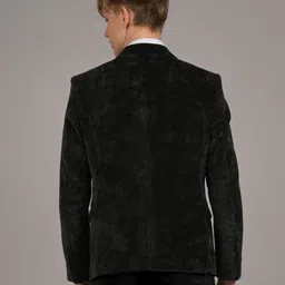 killer Men Solid Single Breasted Casual Blazer image 5