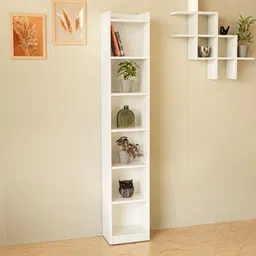 Engineered Wood Open Book Shelf-image-26