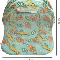 cart for baby Baby Bed, Sleeping Bag & Carry Nest, Cotton Baby Bedding for New Born Sleeping Bag image 5