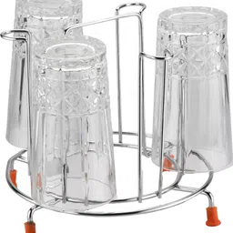 finearts Stainless Steel Glass Holder For Kitchen Stainless Steel Glass Holder-picture-32