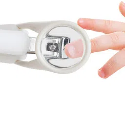 sbts Baby Nail Clipper Cutter With Magnifying Glass image 2