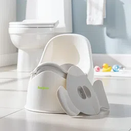 baybee Western Toilet Potty Seat for Kids with Anti-Urine Splash Guard | Portable Potty Seat image 1