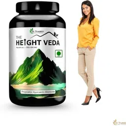 dr.trueskin Height Veda Powder Daily Essential Body Nourish Mix SA X01 Weight Gainers/Mass Gainers-picture-25