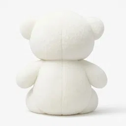 funtoos White Couple Teddy Soft Toy for Valentine’s Day | Romantic Gift for Lovers - 26 cm image 2