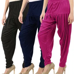 buy that trendz Cotton Solid Patiala-picture-32