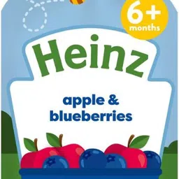 heinz Organic Apple & Blueberries Baby Puree, UK-made Cereal-picture-28