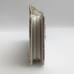 local stylish Women Gold, Multicolor Pouch image 3