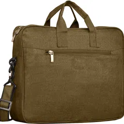 hvh world Men & Women Khaki Messenger Bag image 3