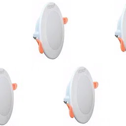 vedrid 9W Ceiling Down Light White Round (Pack of 6 ) Recessed Ceiling Lamp-picture-20