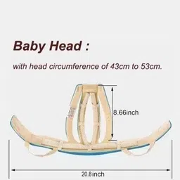 tokkyooh fassion Safety Baby Helmet image 3