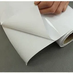 onprix 45 cm White Board Wall Sticker Removable Paper Self Adhesive Sticker image 2