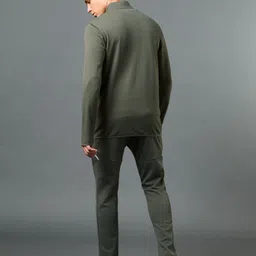 technosport Solid Men Track Suit image 2
