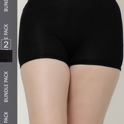 Floret Women Pack Of 2 Boy Shorts-picture-25