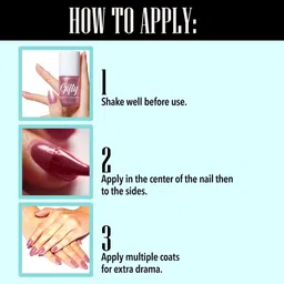 gifty Brilliant Shine Glossy Modern Nail Polish Paint Set Combo 6ml each of 12 Bottles Red, Brown, Parrot, Cream, Light Purple, Pink, Wine, Plum, Yellow, Orange image 3