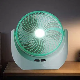 ZUVUZU Folding Rechargeable Fan Powerful And Multifunction Foldable Angle Multifunction Folding Rechargeable Fan Powerful And Multifunction Foldable Angle Multifunction USB Air Cooler image 1