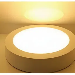 mnlight 9 watt Down Light Surface warm white colour pack of 3 Ceiling Light Ceiling Lamp-picture-40